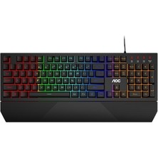 Aoc GK200 Rgb Mekanik Hisli Rgb Gaming Klavye