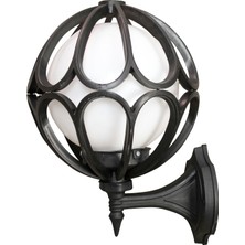 Full Reyon Konsollu Çiçek Plastik Dış Mekan Aydınlatma Armatürü