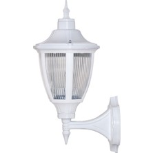 Full Reyon Konsollu Fener Beyaz Dış Mekan Bahçe Aydınlatma