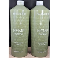 Selectıve Hemp Şampuan 2 x 1000 ml