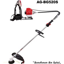 Egromec Agromec Sırt Tipi Motorlu Tırpan Ag-Bg 520 S