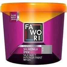 Fawori Boya Fawori Silikonlu Ipek Iç Cephe Boyaları 7,5 Lt
