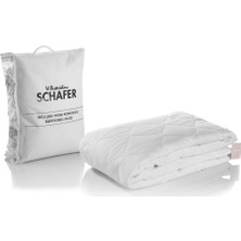 Schafer Micro Fitted 160x200 cm Çift Kişilik Yatak Koruyucu Alez