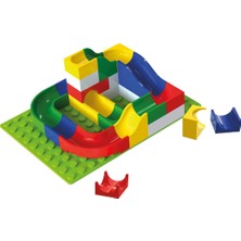 Hubelino Marble Run Mini Blok Yapım Seti 420169  45 Parça