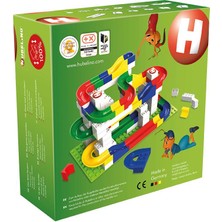 Hubelino Marble Run Aksiyon Element Blok Yapım Seti 420473  55 Parça