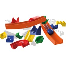 Hubelino Marble Run See Saw Set Genişletme Seti 420503 45 Parça