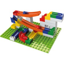 Hubelino Marble Run See Saw Set Genişletme Seti 420503 45 Parça