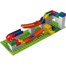 Hubelino Marble Run See Saw Set Genişletme Seti 420503 45 Parça