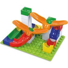 Hubelino Marble Run Misket Kızağı Yapım Seti 420411  46 Parça