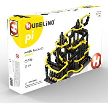 Hubelino Pi Marble Run Xl Blok Yapım Seti 440440  246 Parça