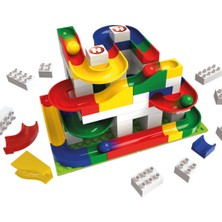 Hubelino Marble Run Temel Blok Yapım Seti  123 Parça