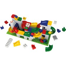 Hubelino Marble Run Temel Blok Yapım Seti  123 Parça