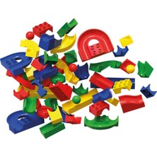 Hubelino Marble Run Aksiyon Element Blok Yapım Seti 420381  128 Parça