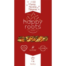 Happy Roots Organik Kırmızı Mercimek Makarnası, 200 gr