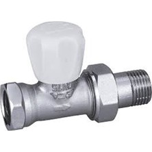 E.C.A 1/2" Rv E Radyatör Valfi Düz 602120028