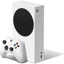 Microsoft RRS-00010 Xbox Series S 512GB SSD Oyun Konsolu Beyaz + 1 Kol Beyaz + 1 Yıl Gamepass ( Microsoft Türkiye Garantili )