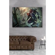 Hediyeler Kapında 100X140 Zed Lol Kanvas Tablo