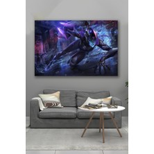 Hediyeler Kapında 90X130 Vayne Lol Kanvas Tablo