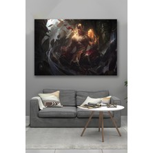 Hediyeler Kapında 50X70 Leesin Lol Kanvas Tablo