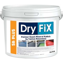 Dryfix Sb Plus Polimer Mineral Katkılı Su Yalıtımı Kırmızı 18 kg