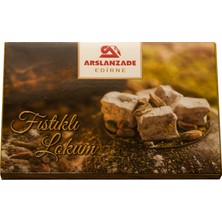 Arslanzade Fıstıklı çifte kavrulmuş Lokum 420 gr