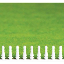 Eshel Maket Ahşap Trona Çit 1/100 Ölçek