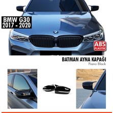 ADR Bmw G30 2017-2020 Batman Ayna Kapağı Piano Black