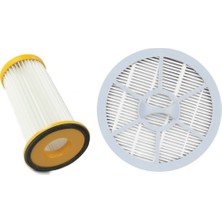 Philips Fc8264/01 Silindir Filtre Ve Gemini Hepa Filtre Seti