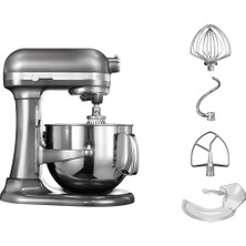 Kitchenaid Artisan 6,9 L Stand Mikser 5KSM7580X Medallion Silver-EMS