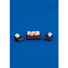 Eshel Maket Madia Koltuk Takımı 1/50 Ölçek