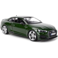 Bburago Audi Rs5 Coupe Yeşil 1/24 Model Araba