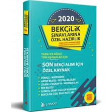 Liyakat Yayınları Bekçilik Sınavlarına Özel Hazırlık  - Konu Anlatımlı Soru Bankası