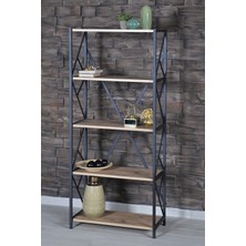 Mavera Home Metal Kitaplık