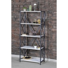 Mavera Home Metal Kitaplık