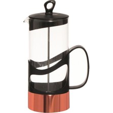 Centrepoint Herevin French Press Süzgeçli Çay Kahve Kupası 1000 ml Bakır