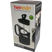 Centrepoint Herevin French Press Süzgeçli Çay Kahve Kupası 1000 ml Bakır