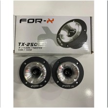 For-X TX-250 Tweeter 100W Peak Power 50W Rms 2 Adet