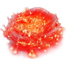 Pazariz Yılbaşı LED Işık Kırmızı 10 Metre