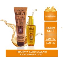 Elseve  Kuru Saçları Canlandırıcı Set