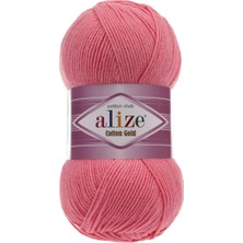 Alize Cotton Gold 33 Şeker Pembe  Örgü İpi