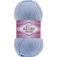 Alize Cotton Gold 40 Mavi  Örgü İpi