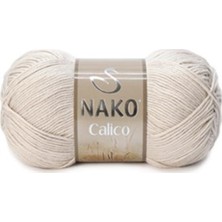 Nako Calico 10874 Örgü İpi