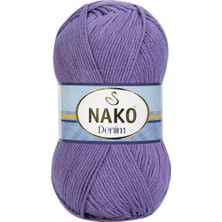 Nako Denim 10049 Mor Örgü İpi