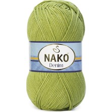 Nako Denim 11587 Fıstık Örgü İpi