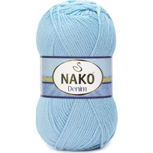 Nako Denim 6952 Uçuk Mavi Örgü İpi