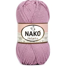 Nako Pırlanta 6732 Gül Kurusu Örgü İpi