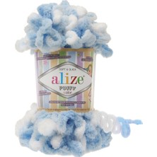 Alize Puffy Color 5865 Örgü İpi