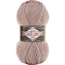 Alize Superlana Midi 652 Duman Örgü İpi