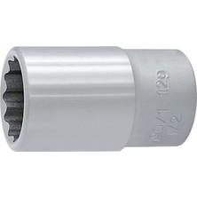 Unior 1/2" Lokma Anahtarı 12 Köşe 20 mm