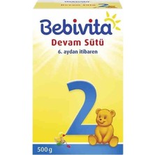 Bebivita Bebek Sütü 500 gr -6'lı Set